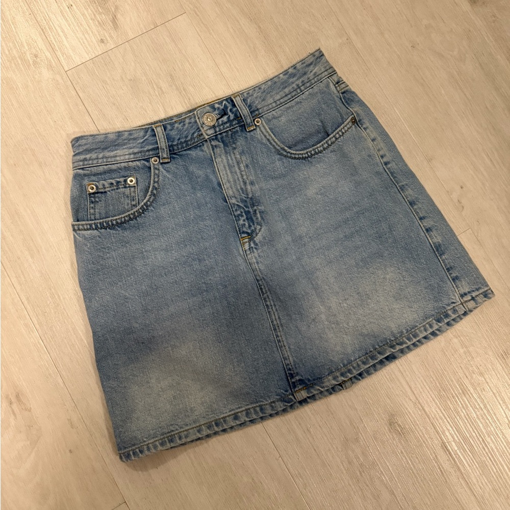 Urban Outfitters BDG Denim Blue Skirt